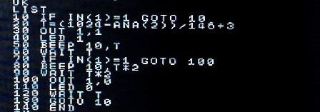IchigoJamを使って懐かしのBASICプログラムで作る      縦振り電鍵用半自動キーヤーの製作半自動キーヤーのプログラミングハードウェア